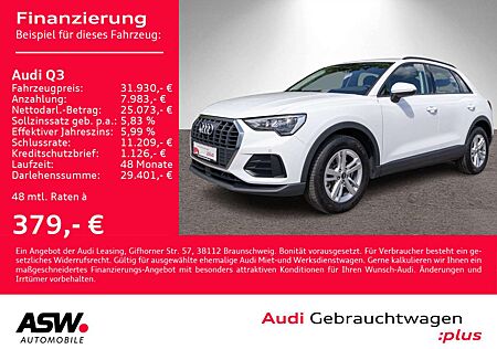 Audi Q3 35TDI Stronic Navi LED GRA PDC SHZ VC
