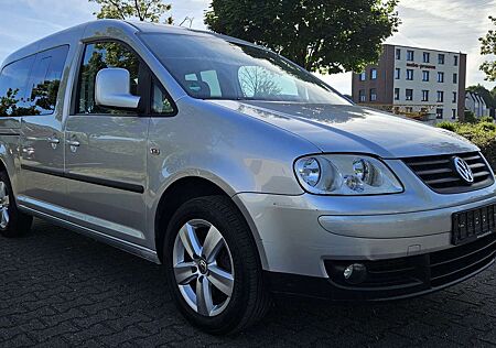 VW Caddy Volkswagen 1.9 TDI DPF Maxi (7-Si.)
