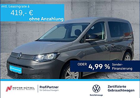 VW Caddy Volkswagen 1.5 TSI DSG 5JG+NAVI-VORB.+ACC+SHZ+PLA+AHK