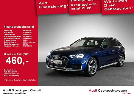 Audi A4 Allroad 45 TFSI qu Standheizung AHK Pano B&O