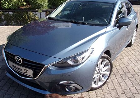 Mazda 3 Sports-Line - Navi-Kamera