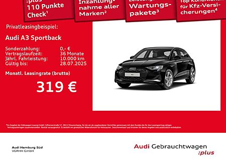 Audi A3 35 TDI advanced S tronic NAVI/HUD