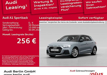 Audi A1 Advanced 30 TFSI S tr.