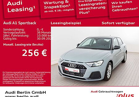Audi A1 Advanced 30 TFSI S tr. RFK LED NAVI