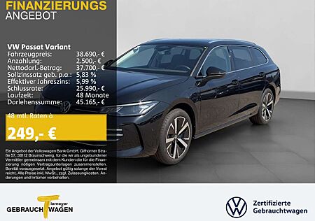 VW Passat Variant Volkswagen 1.5 TSI eHybrid BUSINESS LM18 NAV