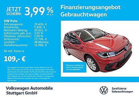 VW Polo Volkswagen 1.0 TSI R-Line DSG Navi Kamera