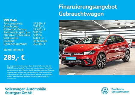 VW Polo Volkswagen 1.0 TSI R-Line DSG Navi Kamera