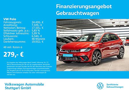 VW Polo Volkswagen 1.0 TSI R-Line DSG Navi Kamera