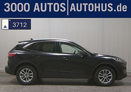 Ford Kuga 1.5 EB Titanium X -Getriebeschaden- T-LEDER NAVI SPORTSITZE KLIMAAUT RADIO MFL PANO SHZ GSD VC HUD AHK KAMERA