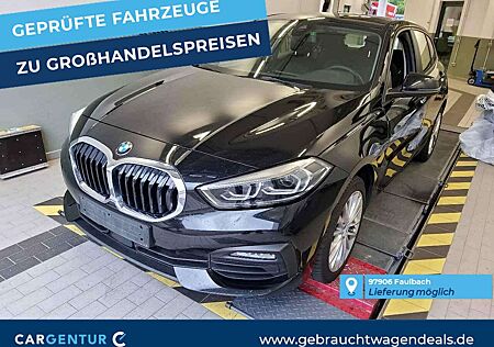BMW 120 d Advantage BLIS LED Lane AUT Klima PDC SHZ