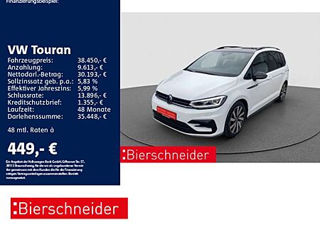 VW Touran Volkswagen 1.5 TSI DSG R-Line Black 7SITZE AHK PANO