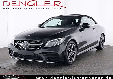 Mercedes-Benz C 400 4M Cabrio FAP*COMAND*BEAM*HUD*AHK AMG Line