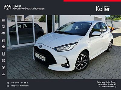 Toyota Yaris 1.5 VVT-iE Hybrid Club Kamera LED CarPlay