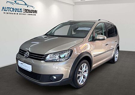 VW Touran Volkswagen Cross 1,4 TSI*Aut.*Pano*Navi*R-Kam*1.Hand
