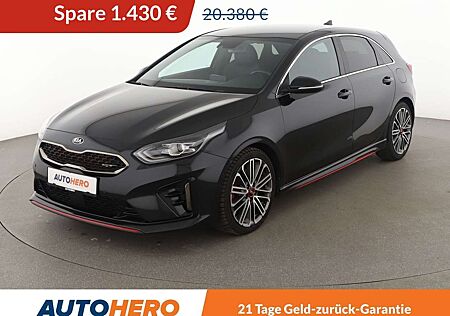 Kia Cee'd Ceed / 1.6 TGDI GT Aut*NAVI*ACC*CAM*PDC*SHZ*KLIMA*