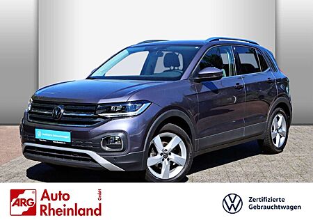 VW T-Cross Volkswagen Style 1.5 TSI OPF DSG LED/NAVI/ACC/SITZHZ.