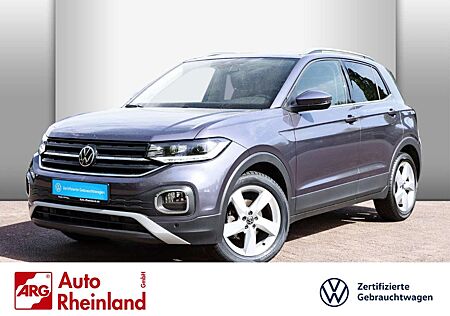 VW T-Cross Volkswagen Style 1.5 TSI OPF DSG LED/NAVI/ACC/SITZHZ.