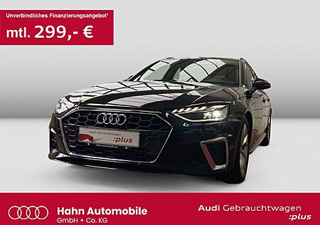 Audi A4 35TFSI S tronic S line Virtual AHK CAM