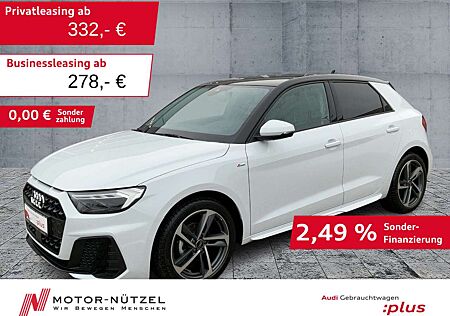 Audi A1 25 TFSI S-TR S-LINE LED+PDC+GRA+SHZ