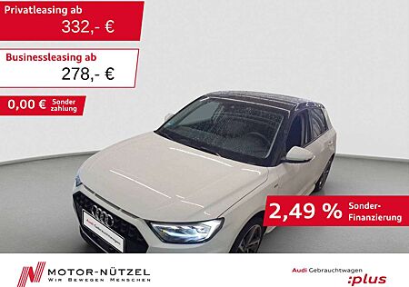 Audi A1 25 TFSI S-TR S-LINE LED+PDC+GRA+SHZ