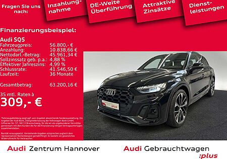 Audi SQ5 3.0 TDI qu. Matrix B&O Luft AHK Kamera