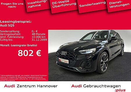 Audi SQ5 3.0 TDI qu. Matrix B&O Luft AHK Kamera