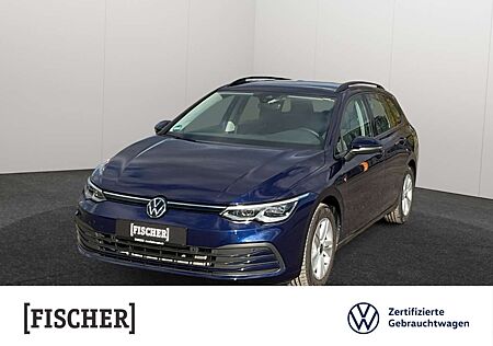 VW Golf Variant gebraucht kaufen VW Golf Variant Volkswagen VIII 1.5 eTSI DSG Life LED Navi ACC PDC Carplay