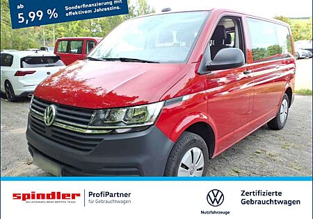 VW T6 Transporter Volkswagen T6.1 Kombi / 9-Sitze, AppConnect, Bluetooth, PDC