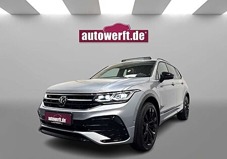 VW Tiguan Allspace Volkswagen 2.0 TDI 4M DSG 3x R LINE BLACK 7 SITZER PANO AHK M