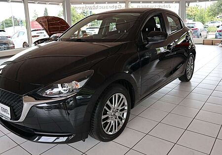 Mazda 2 Lim*90PS*NAVI*RFK*SHZ*LHZ*INSP. NEU*1. HAND*