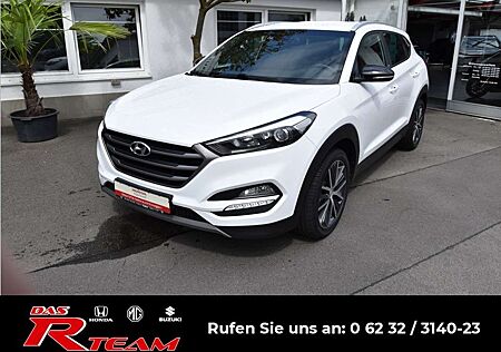 Hyundai Tucson blue Passion 2WD