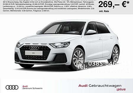 Audi A1 Sportback 25 TFSI advanced S-tronic