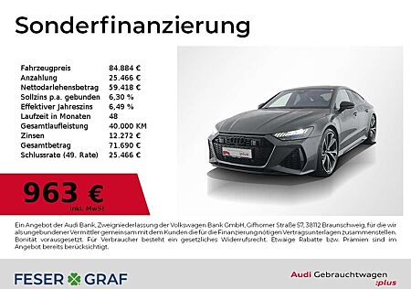 Audi RS7 Sportback Keramik,Dynamikpaket+,Standhzg,HDMatrix