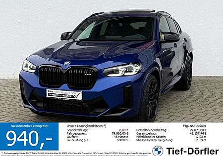 BMW X4 M Competition HUD/M-SITZ/LED+/PANO/hk/CAM