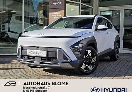 Hyundai Kona Hybrid 1.6 GDI DCT Prime MY26, 360°, Navi, Voll-LE