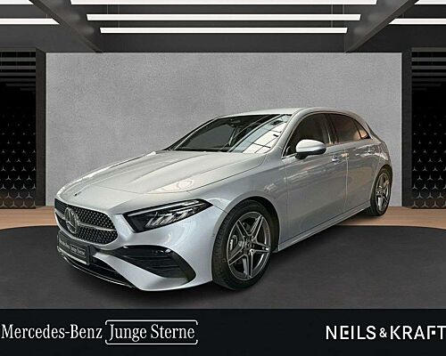 Mercedes-Benz A 180 AMG+TOTW+AMBIENTE+AHK+KAM+LED+NAVI+PDC+SHZ
