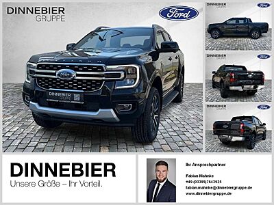 Ford Ranger DoKa 3.0 l EcoBlue Platinum 177 kW