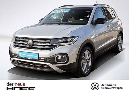 VW T-Cross Volkswagen 1.0 TSI DSG MOVE Navi AHK Kamera App LED