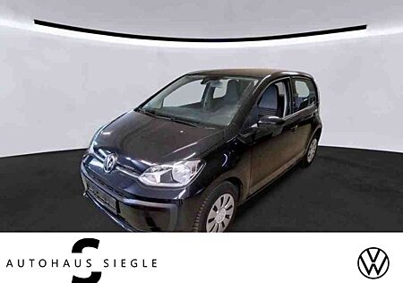 VW Up Volkswagen ! move ! 1.0 5-Türen Parktronic Klima Maps+ more T