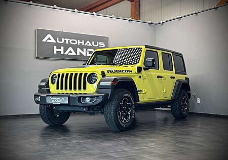 Jeep Wrangler *Unlimited*Plug-In Hybrid Rub*