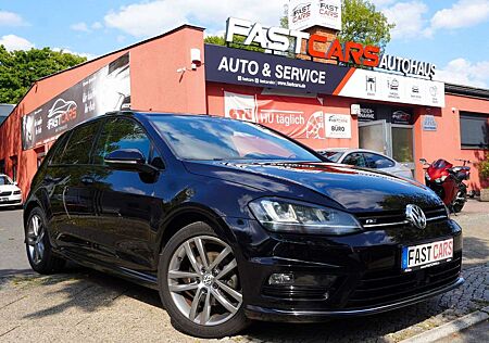 VW Golf Volkswagen VII Lim. Highline R-Line DSG Pano LEDER ACC