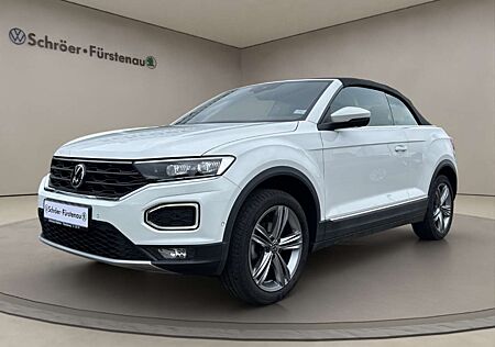 VW T-Roc Volkswagen Cabriolet Style ''X-tra'' 1.5 TSI DSG (Leder/LED/A