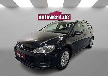 VW Golf Variant Volkswagen 7 1.6 TDI NAVIGATION AHK KLIMA SHZ