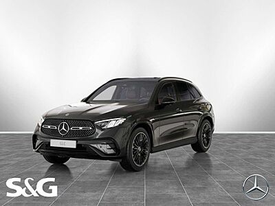 Mercedes-Benz GLC 200 4M AMG 360°+LED+Pano+AHK+Night+Distronic