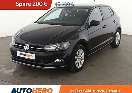 VW Polo Volkswagen 1.6 TDI Highline*PDC*SHZ*LIMITER*KLIMA*GARANTIE*