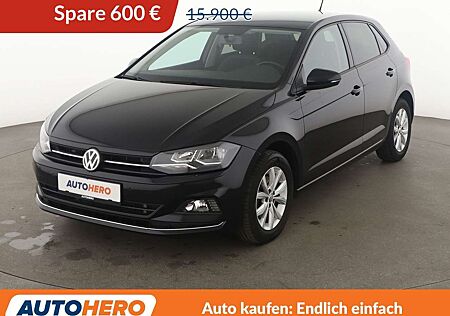 VW Polo Volkswagen 1.6 TDI Highline*PDC*SHZ*LIMITER*KLIMA*GARANTIE*