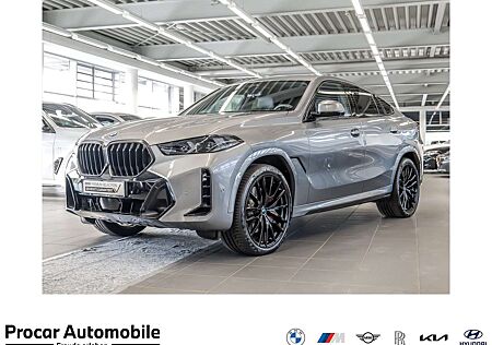 BMW X6 xDrive30d M Sport PANO ACC RFK NAVI LED DAB