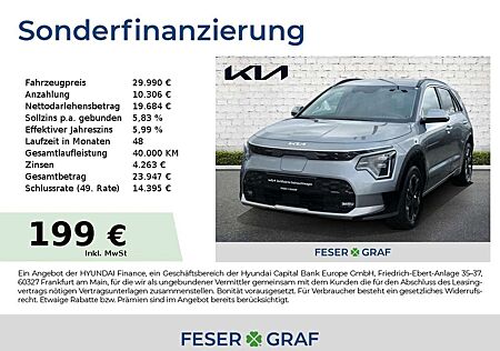 Kia Niro EV 64,8 kWh INSPIRATION