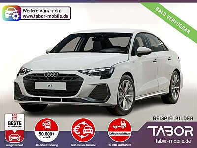 Audi A3 Lim S tronic S line Nav KlimaP LED UVP-27%*