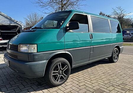 VW T4 Caravelle Volkswagen Caravelle T4 7DK 2R3 Autm. Rollstuhlrampe